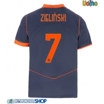 Maglie da calcio Inter Milan Piotr Zielinski #7 Terza Maglia 2025-26 Manica Corta